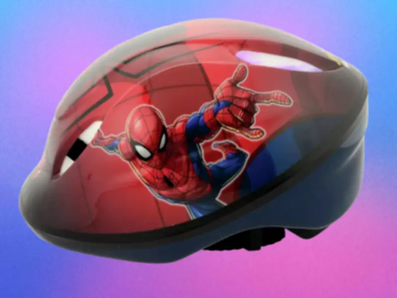 Get a Free Spiderman Kids Bike Helmet with TopCashback Deal at Argos