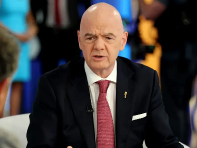 Gianni Infantino Confirms FIFA Future Amid Calls to Resign Over Trump World Cup Meddling