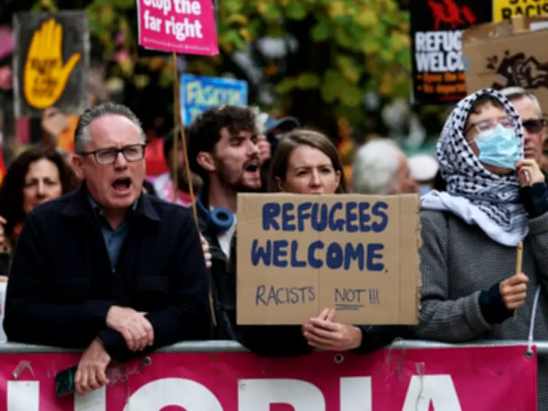 Glasgow Refugee Influx May Have Peaked as Numbers Drop Significantly