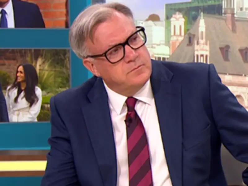 GMB Fans Fume as Royal Row Erupts Between Ed Balls and Guest