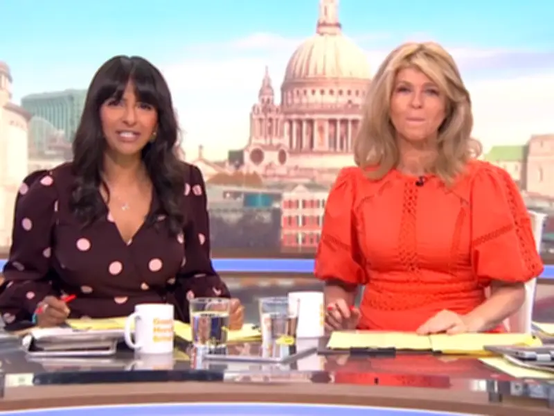 GMB Viewers Switch Off Over Taylor Swift Wedding Coverage