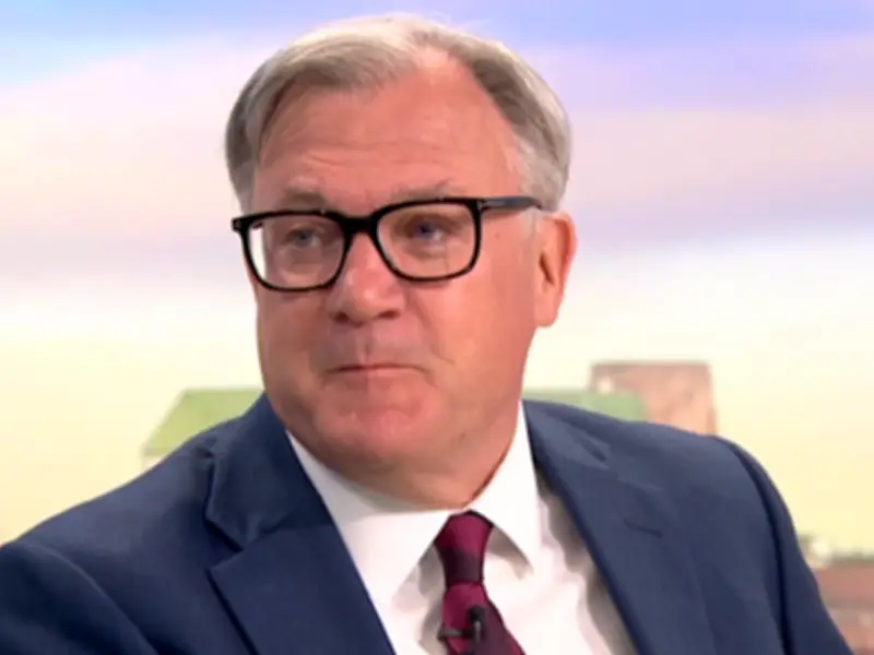 GMB's Ed Balls Clashes With Royal Commentator Over Prince Harry Security Row