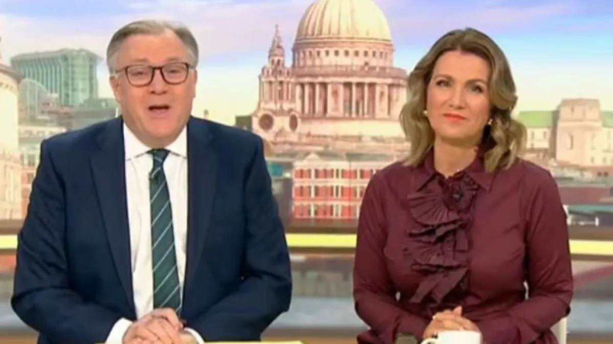 Good Morning Britain Evacuated After Fire Alarm Forces Early Off-Air