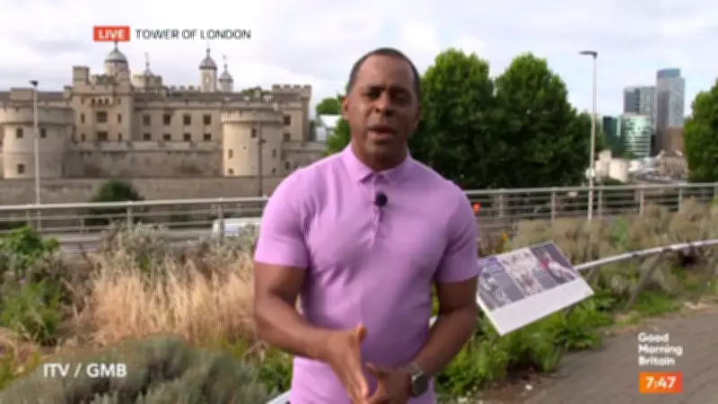 Good Morning Britain Star Andi Peters Forgets Co-Star Adil Ray's Name Live On Air