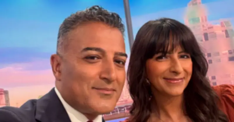 Good Morning Britain viewers fume as Adil Ray returns to host ITV show