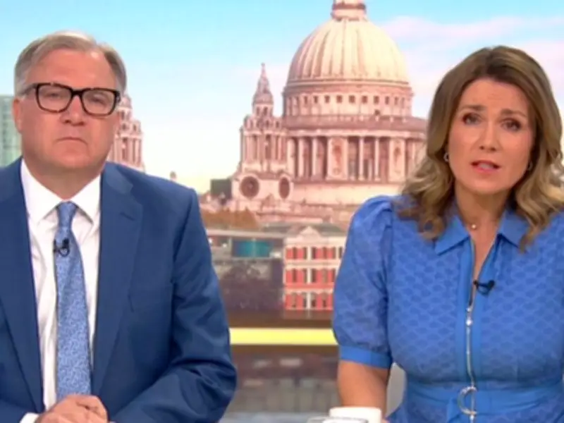 Good Morning Britain Viewers Slam Heatwave Coverage: 'Give Us a Break'