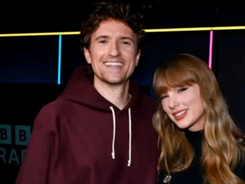 Greg James Confirms Attending Taylor Swift's Wedding After Invite