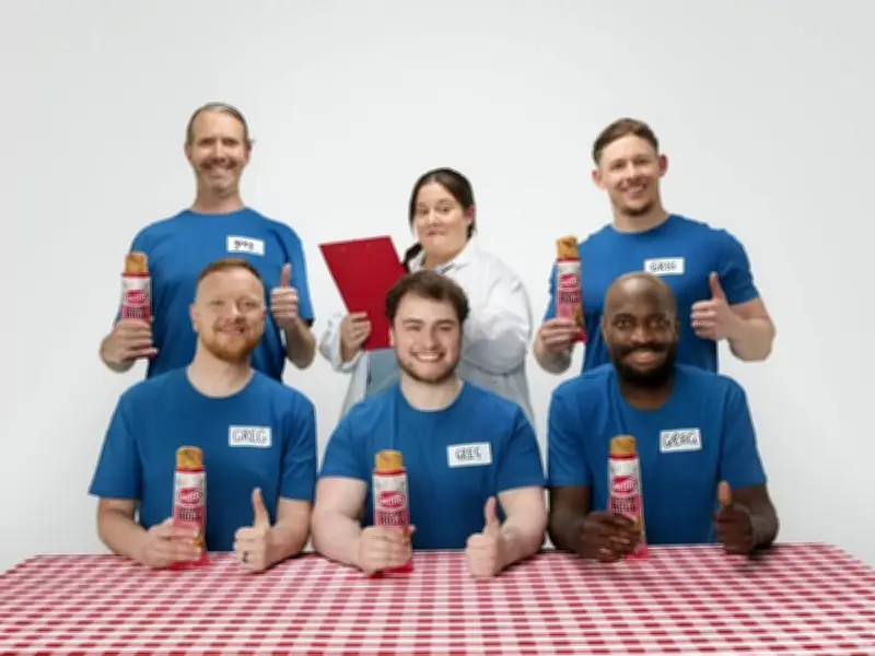 Gregs Give Ginsters Sausage Roll Seal of Approval in Cheeky Taste Test