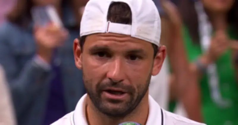 Grigor Dimitrov Breaks Down in Emotional Wimbledon Interview