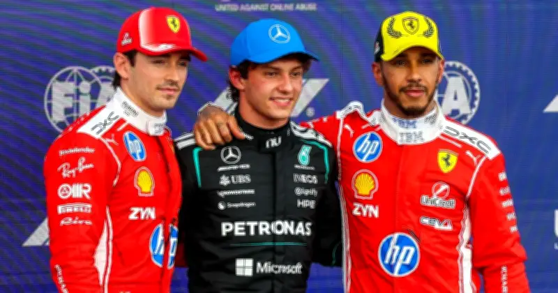 Hamilton faces tough challenge after Antonelli takes British GP pole