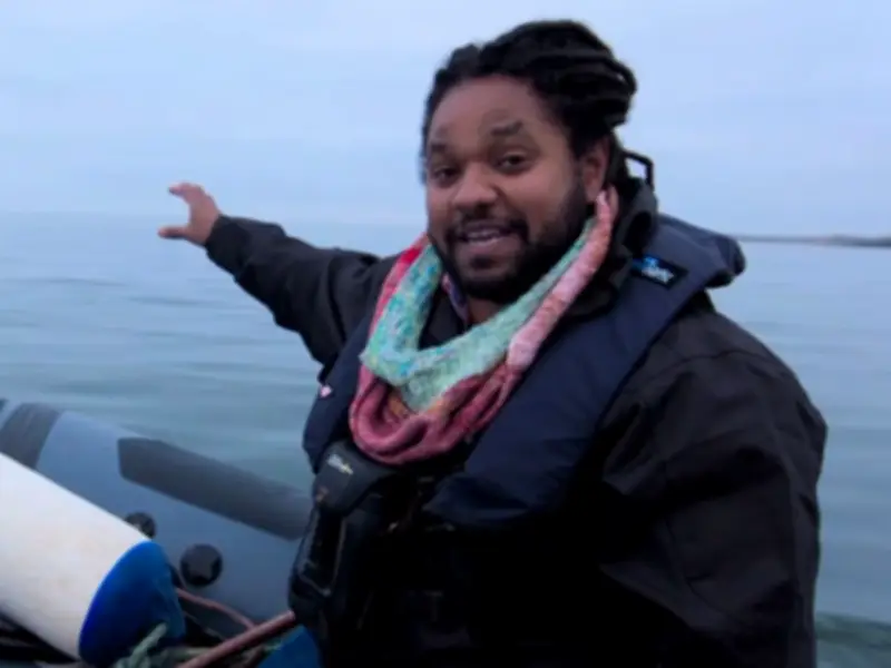 Hamza Yassin Makes History on Countryfile with Rare Woodlark Release