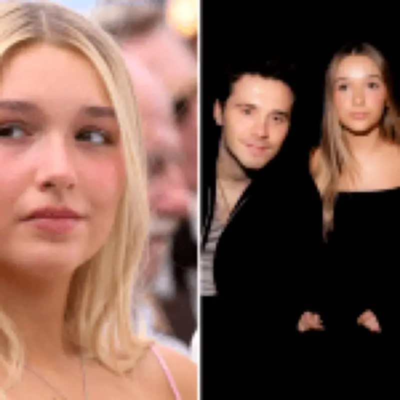 Harper Beckham Heartbroken Over Estranged Brother Brooklyn Ahead of 15th Birthday