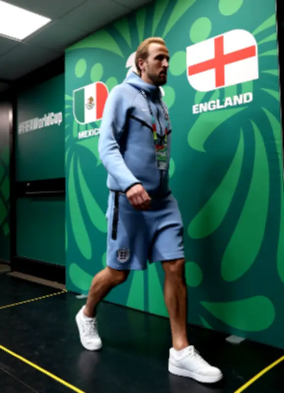 Harry Kane Downplays Mexico Altitude Ahead of England World Cup Test