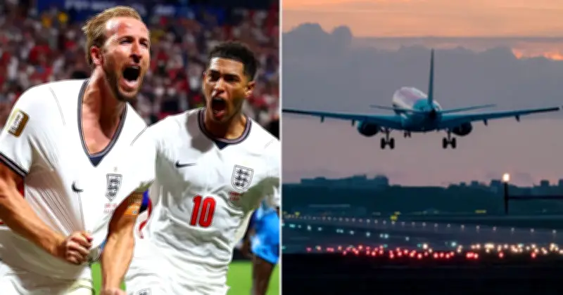 Harry Kane Goals Hit Jet Takeoff Noise Levels: 135dB Warning