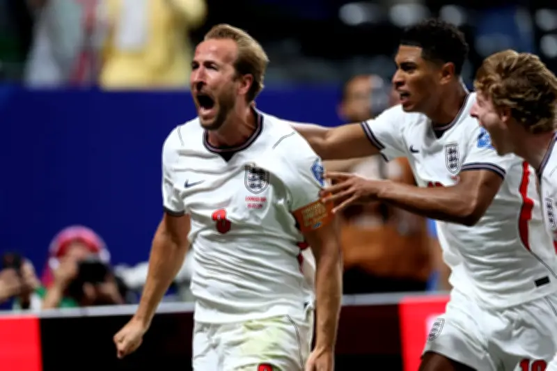 Harry Kane Leads England to World Cup Triumph in Mexico