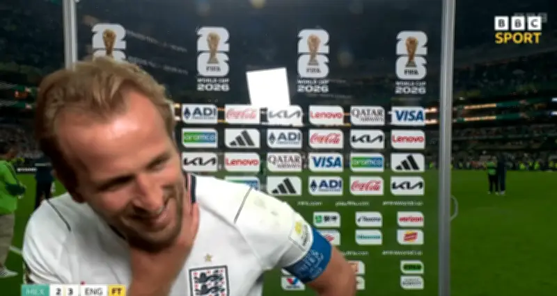 Harry Kane Loses Voice Singing 'Wonderwall' After England Win