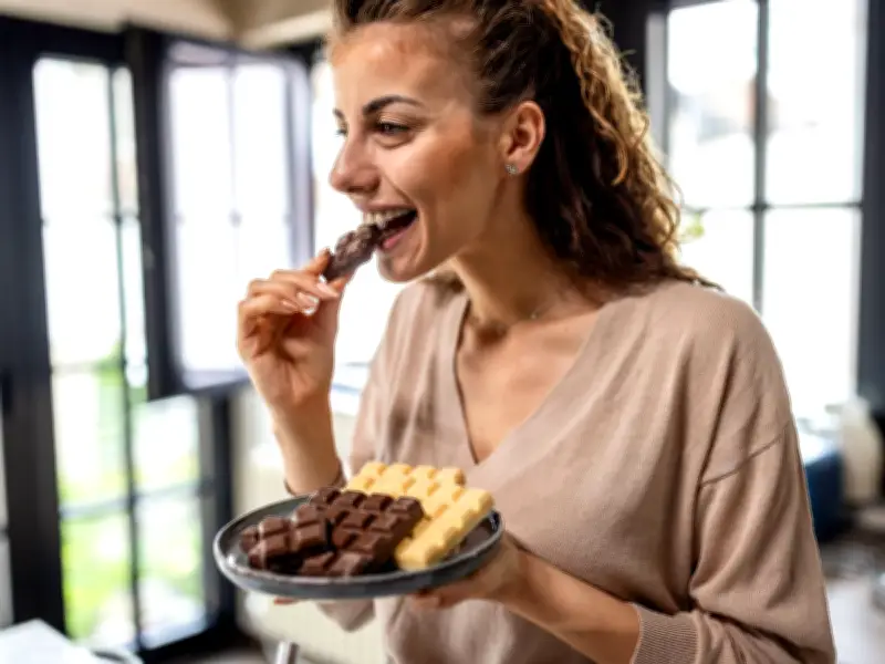 Healthiest Chocolate: Sugar-Free, Dairy-Free, 100% Cocoa Benefits