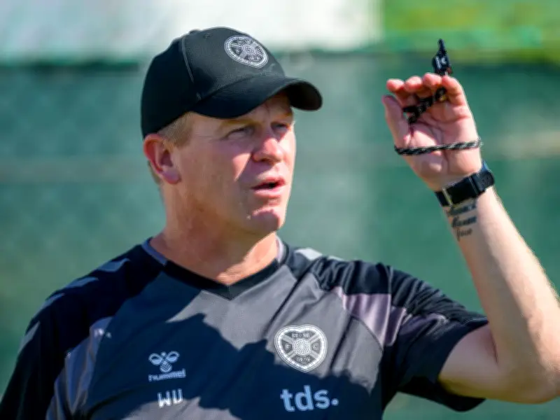Hearts boss Wouter Vrancken hails James Wilson's instant impression and coachability