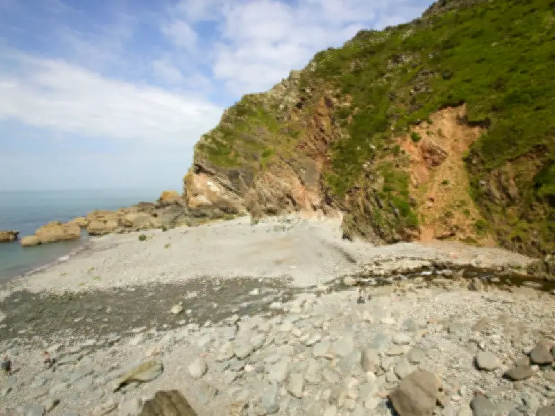 Heddon's Mouth: Secluded Devon Beach with Smuggling History