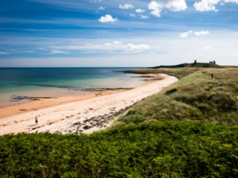 Hedgehog House: Northumberland Getaway with Hot Tub Near Embleton Bay