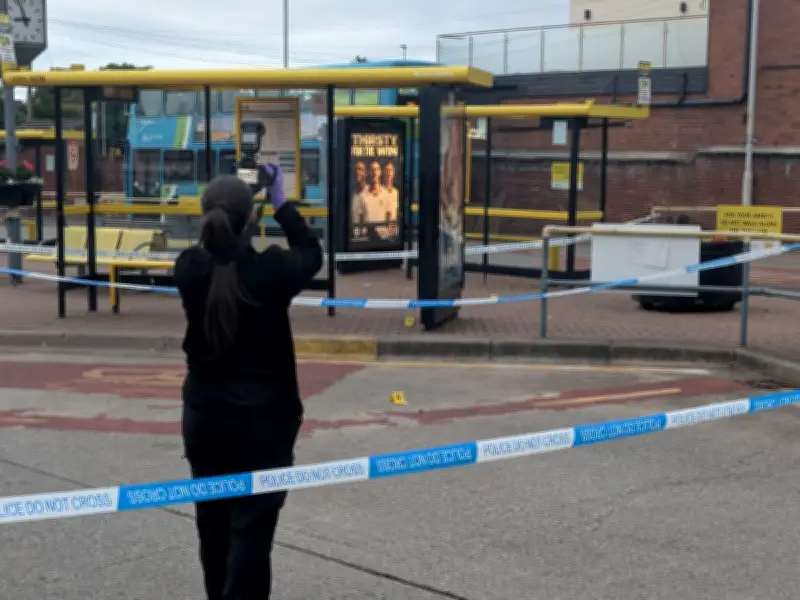 Heswall Bus Station Brawl: Boy Wrestled Down, Knife Kicked Away