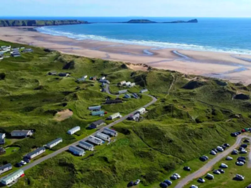 Hill End Campsite: Coastal Camping Next to Wales' Best Beach