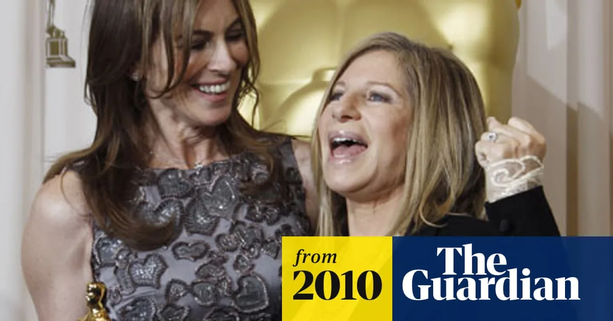 Kathryn Bigelow Makes History as First Woman to Win Best Director Oscar