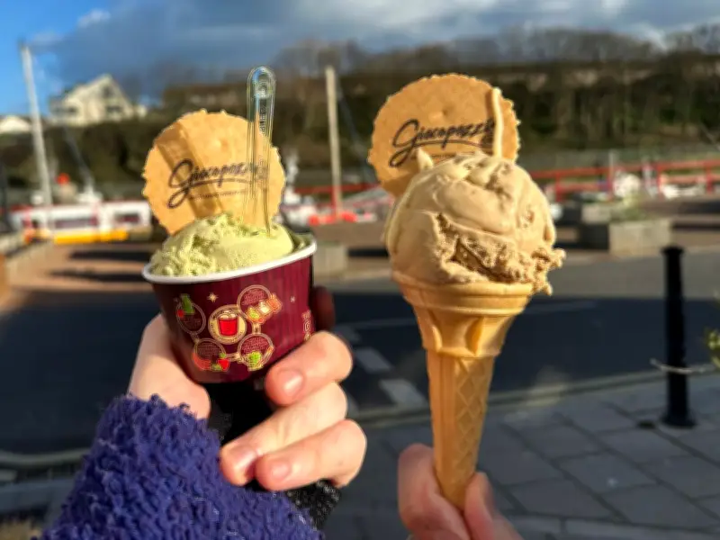 Historic Scottish Borders Chippy Famous for Its 'Incredible' Gelato
