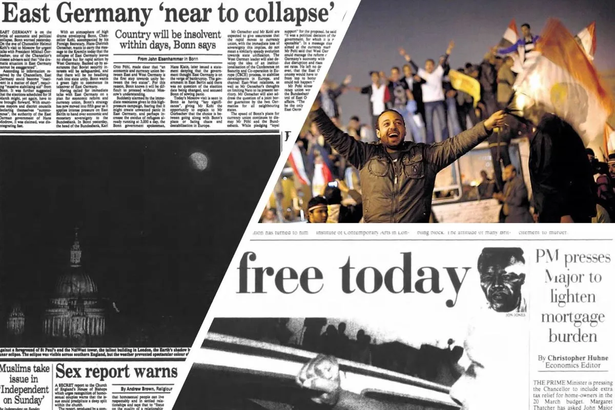 This Week in History: Mandela Freed, East Germany on Brink