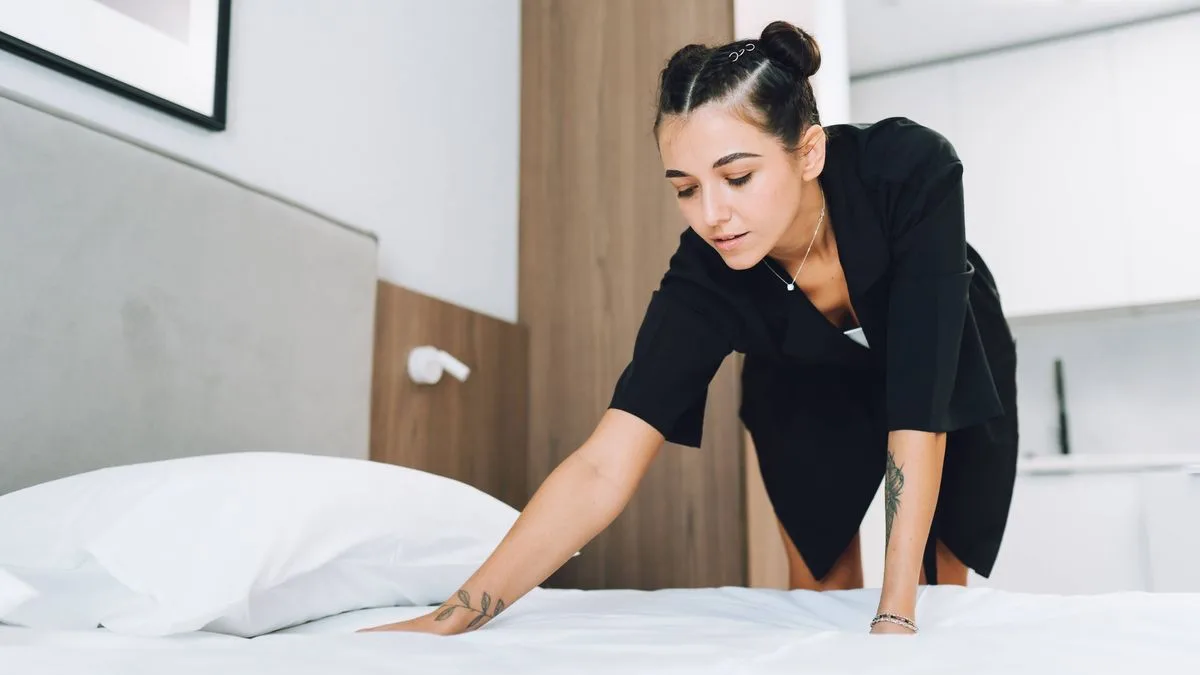 Hotel Workers Reveal Which Bed Items Are Rarely Washed