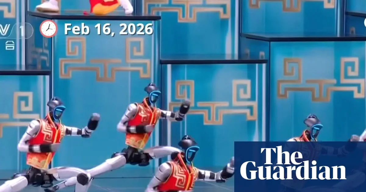 Humanoid Robots Star in China's Lunar New Year Gala
