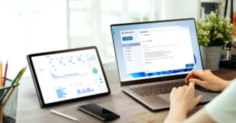 Hybrid Work Blurs Lines: 70% Use Company Laptops for Personal Tasks