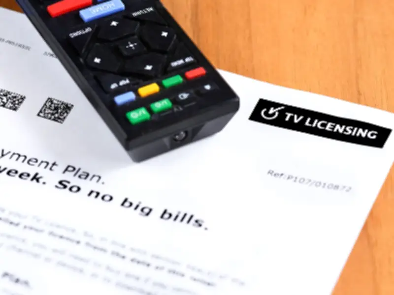 I Cancelled My TV Licence and Received a Concerning Letter Two Days Later