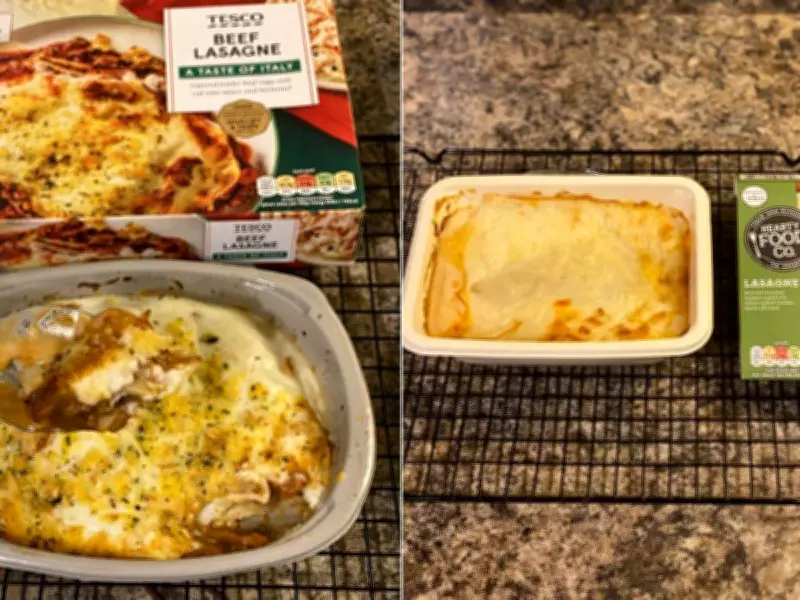 I Tasted 6 Tesco Lasagne Ready Meals – The Best Was Only £3.50