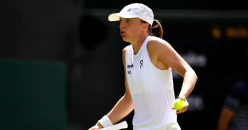 Iga Swiatek Crashes Out of Wimbledon in Third Round Upset