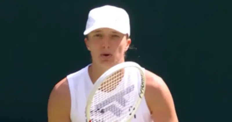 Iga Swiatek's Coach Fires Brutal Six-Word Swipe at Own Player in Shock Wimbledon Loss