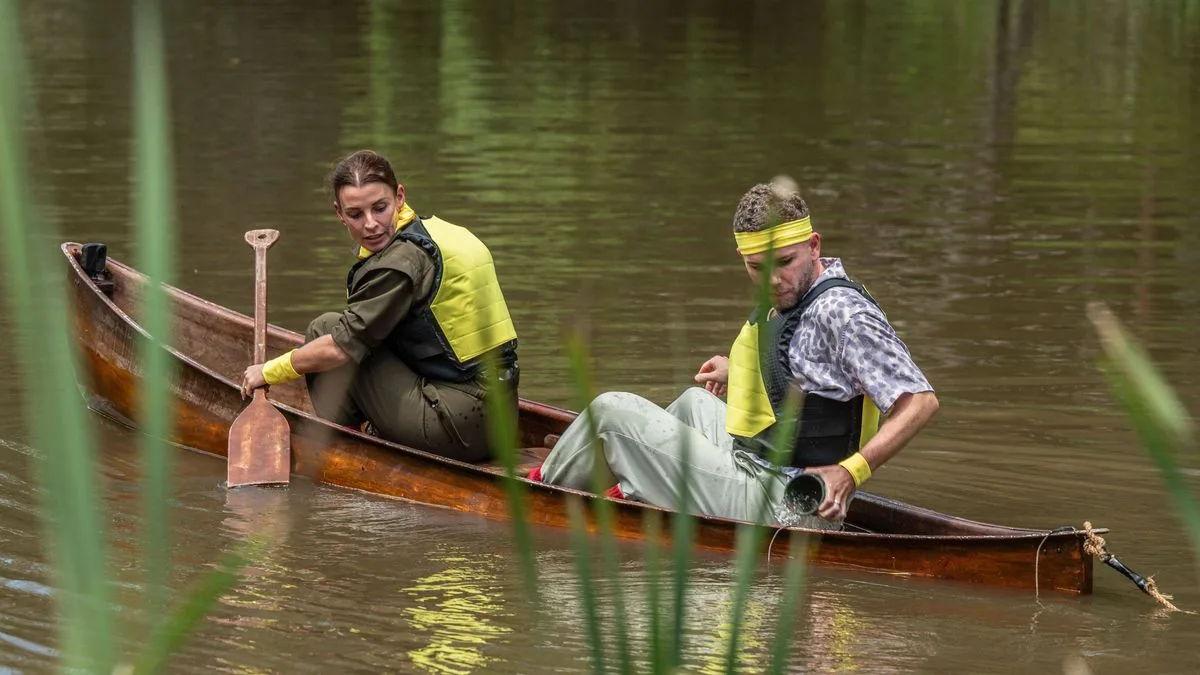 I'm A Celebrity 2024 Launches with Dramatic Parachute Challenge