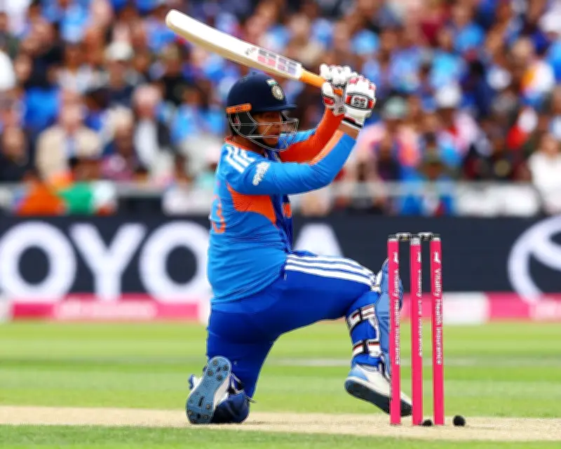 India Set England 191 in T20 Thriller with Multiple Momentum Shifts