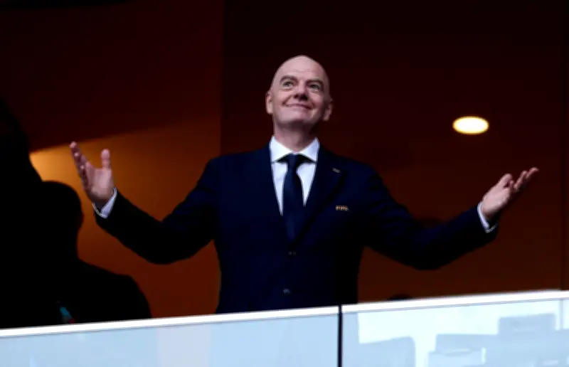 Infantino Defends Suspension of Balogun Red Card Amid Trump Request