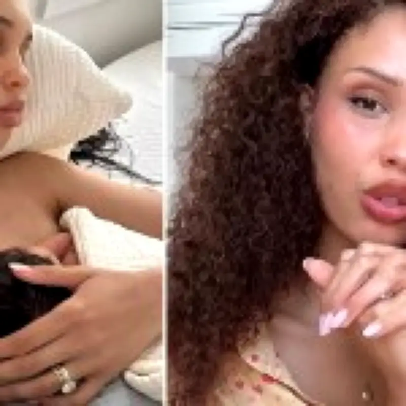 Influencer Nara Smith Reveals 2-Year-Old Daughter Has Cancer