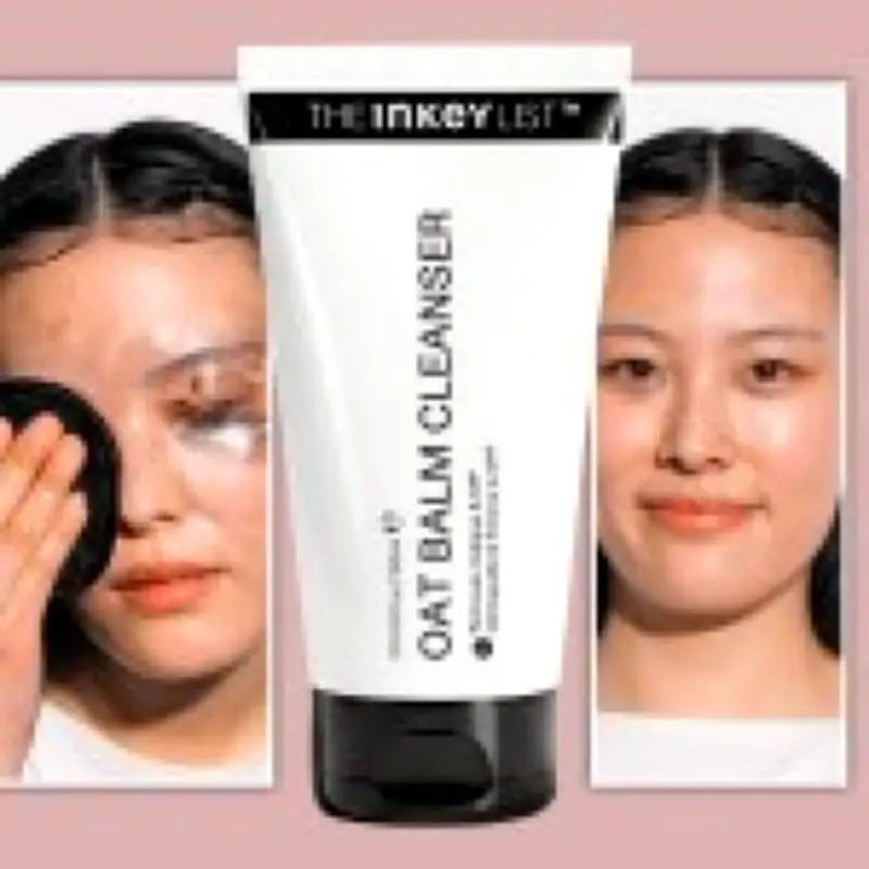 Inkey List Relaunches Viral Oat Balm Cleanser with Improved Formula