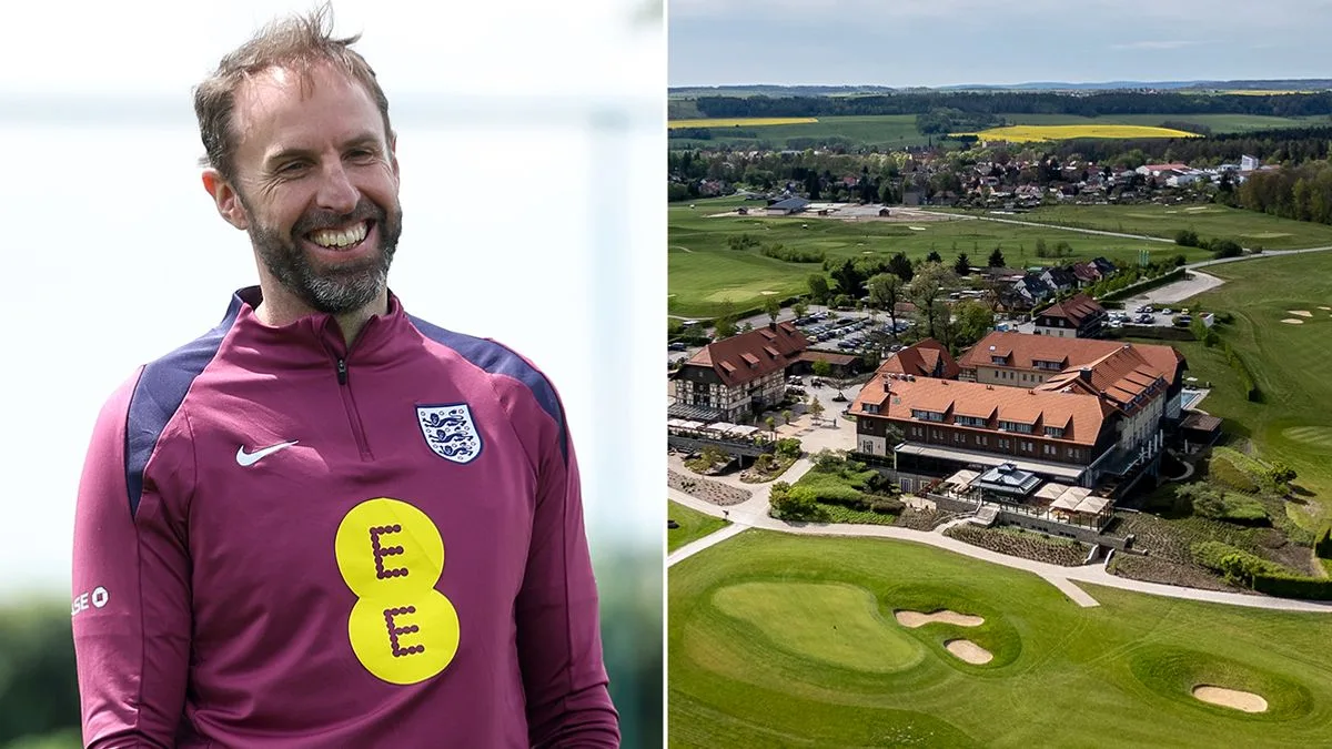 England's Euro 2024 Base: Inside the Luxury Golf Resort Chosen by Southgate