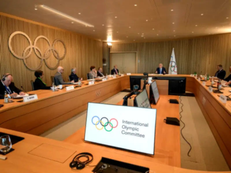 IOC Provisionally Lifts Russia Olympic Ban Ahead of LA 2028