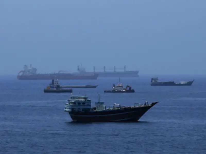 Iran Threatens 'Forceful Response' to Oil Tankers in Strait of Hormuz