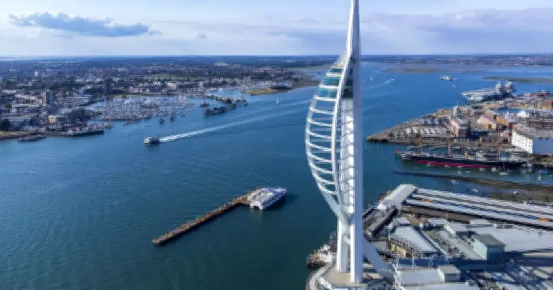 Iranian Drones Could Hit Portsmouth in British 'Pearl Harbor' Warns Tobias Ellwood