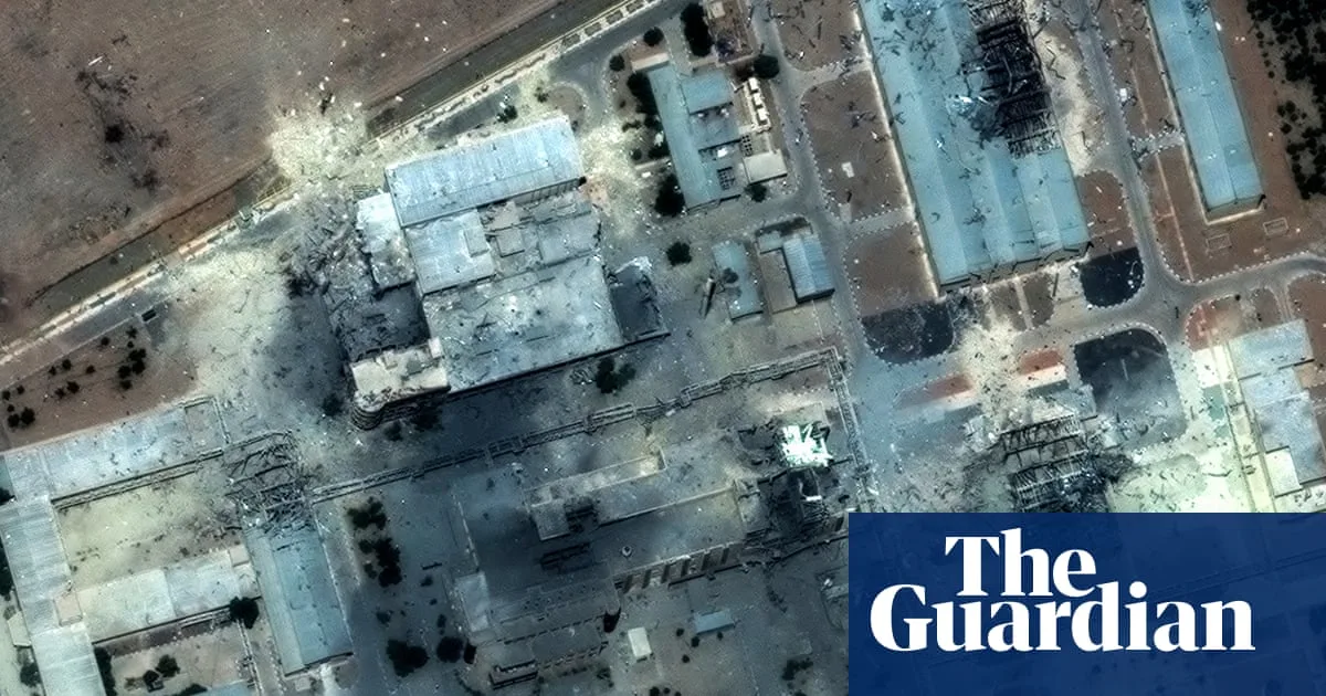 US Strikes Set Back Iran Nuclear Program by One to Two Years, Pentagon Says