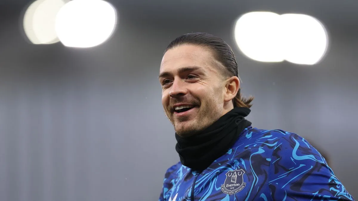 Jack Grealish Hits Gym In Recovery From Foot Injury
