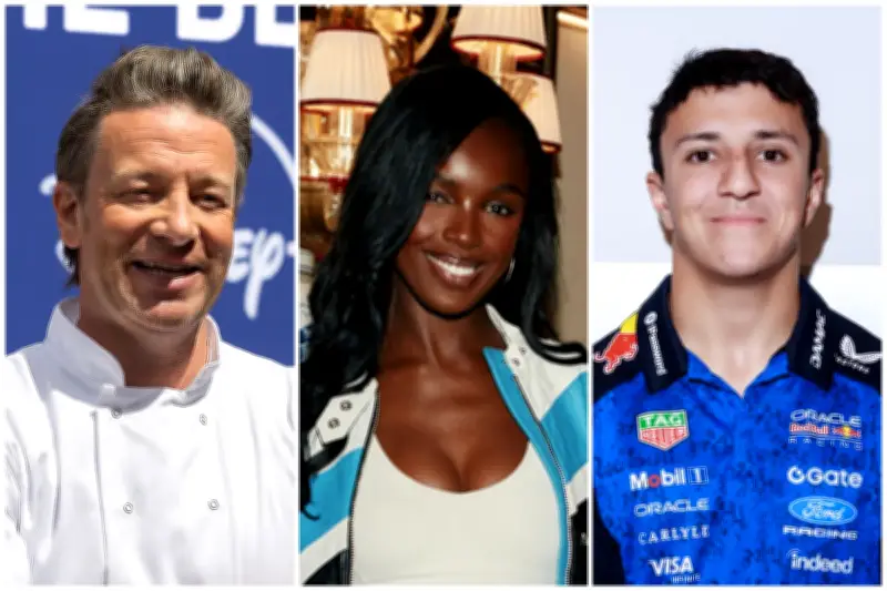 Jamie Oliver, Leomie Anderson, Isack Hadjar Shine at London Events