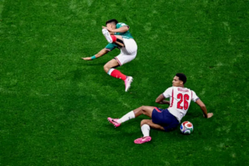 Jarell Quansah Red Card: England vs Mexico World Cup Incident