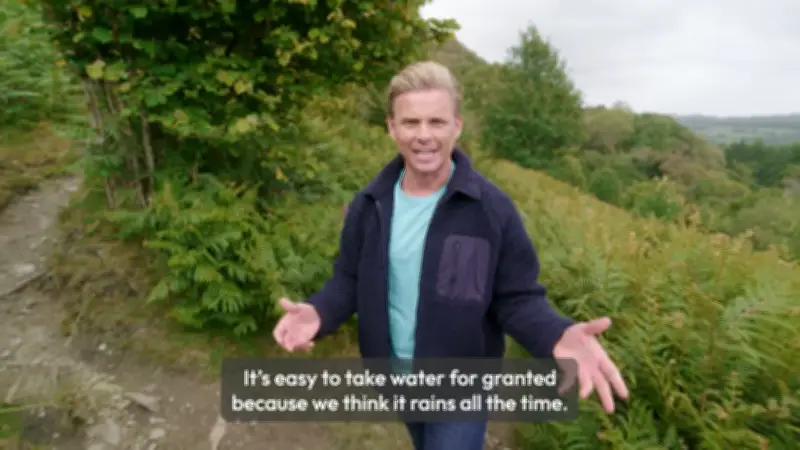 Jeff Brazier Warns UK Faces Water Rationing, Sharing Bathwater Without Action